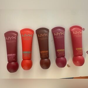 NYX Soft Matte Lip Cream Collection - Red, Pink, Brown